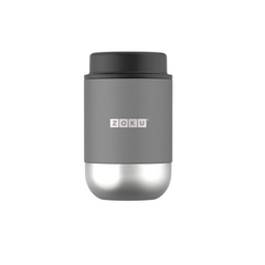 ZOKU TERMO PARA SÓLIDOS 465 ML SILVER