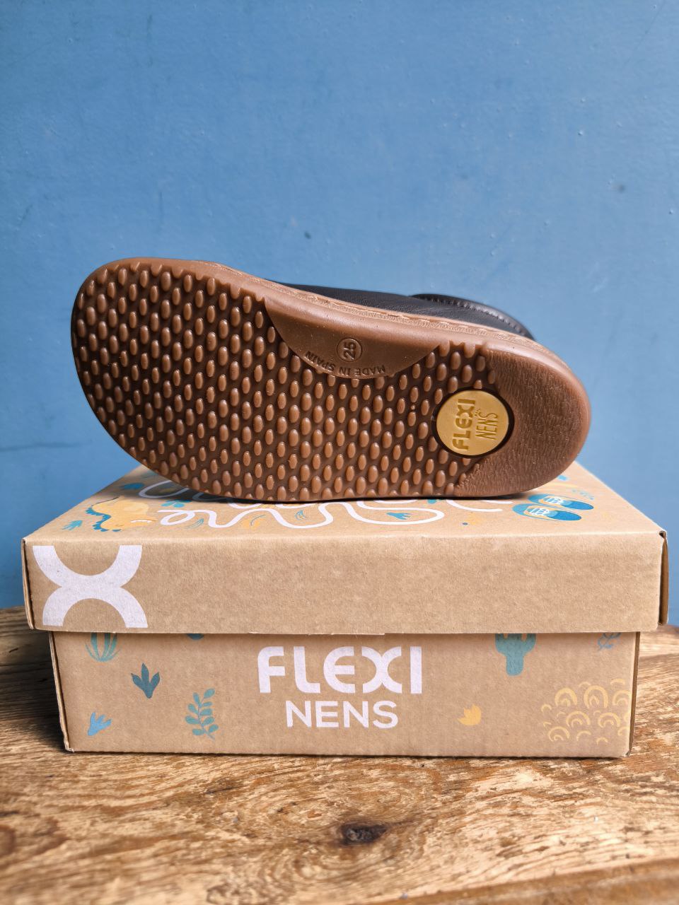 FLEXI NENS INFANTIL 9000-R SALVAJE MARRÓN escolar AW 24/25