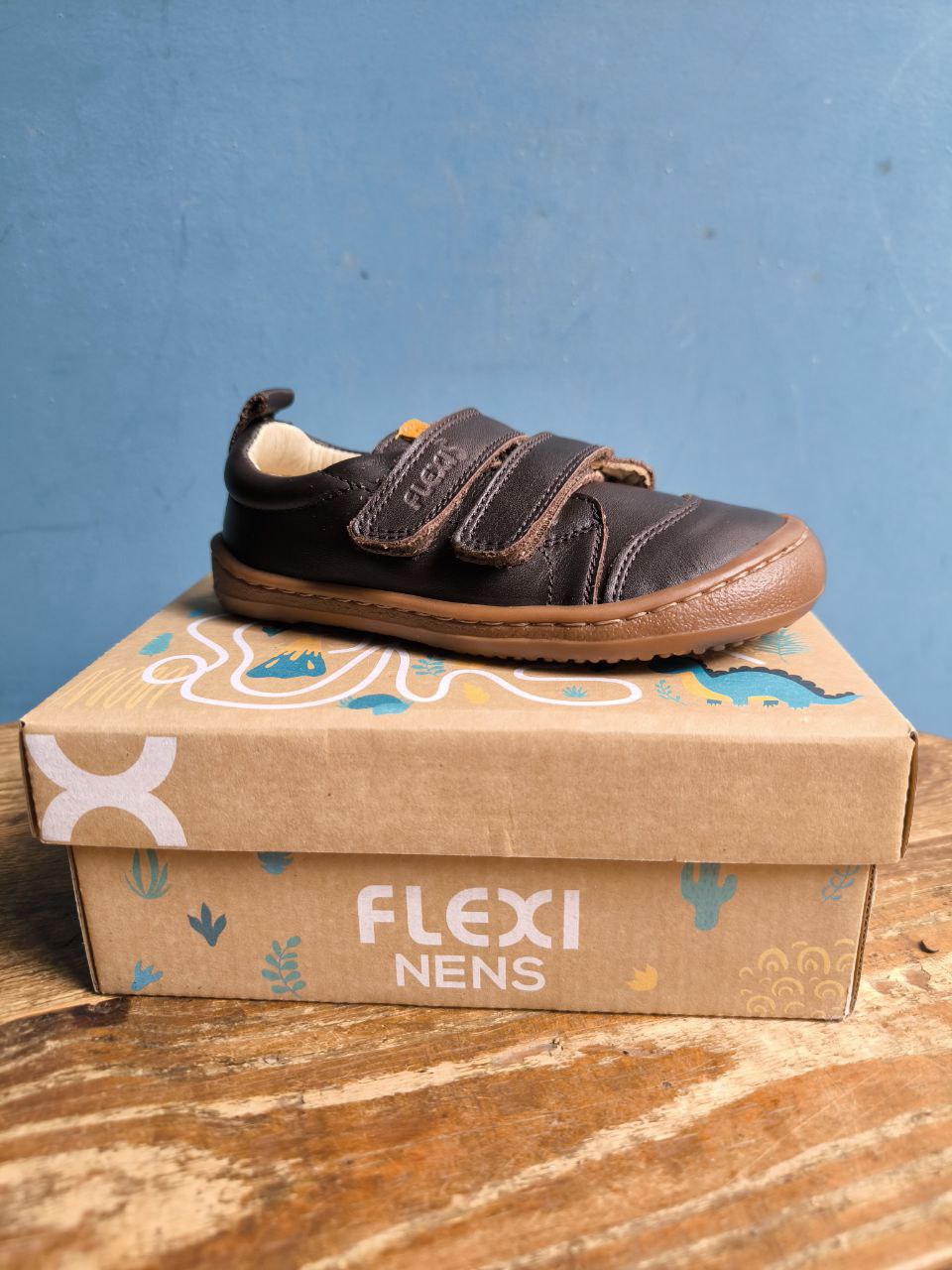 FLEXI NENS INFANTIL 9000-R SALVAJE MARRÓN escolar AW 24/25