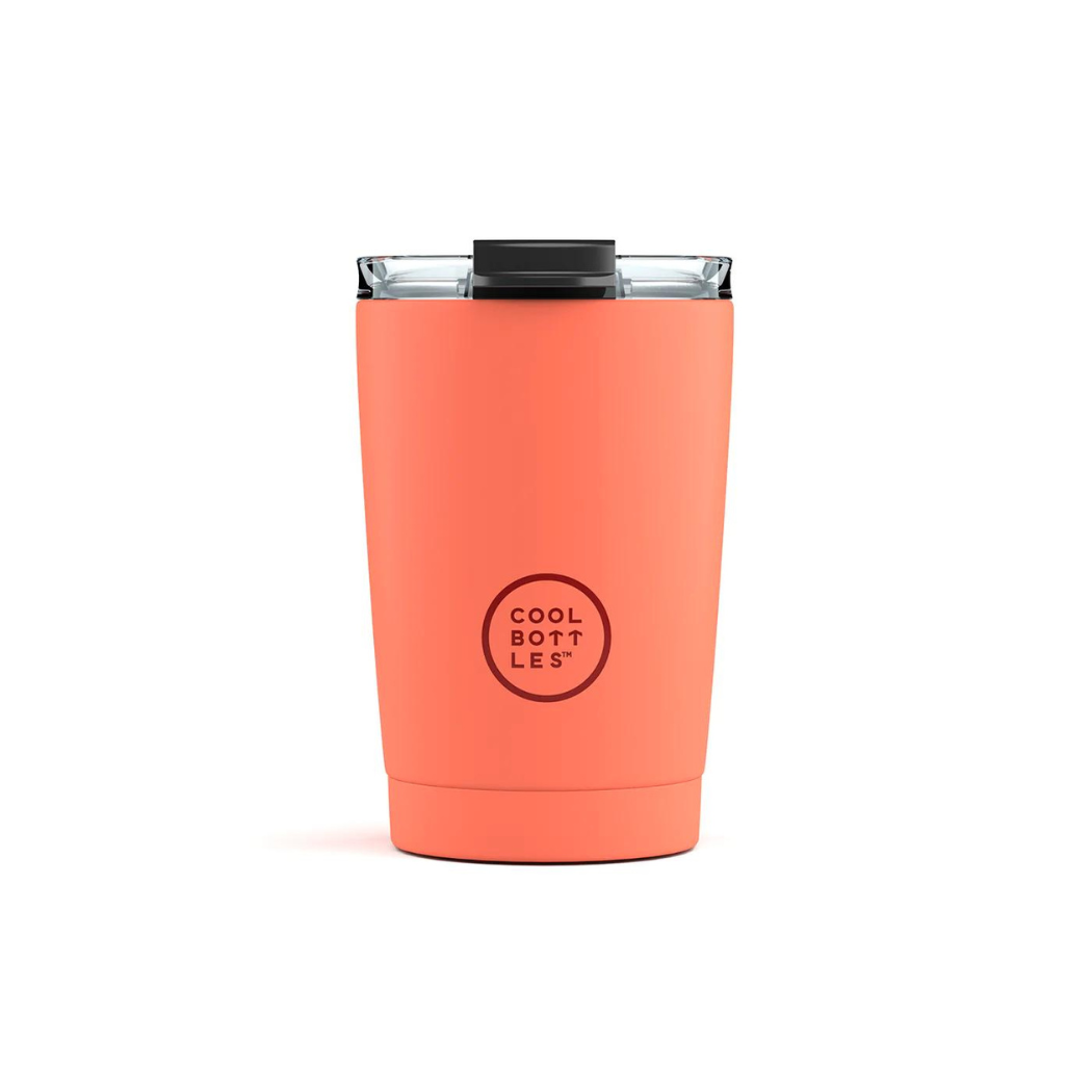 COOL BOTTLES THE TUMBLERS - VASO DE ACERO INOXIDABLE 330 ML