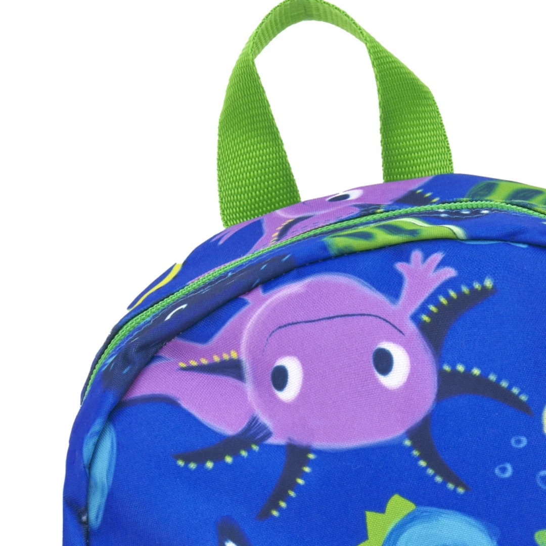 TUC TUC MOCHILA OCEAN WONDERS AZUL