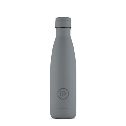 COOL BOTTLES BOTELLA DE ACERO INOXIDABLE 500 ML (2023) PASTEL GREY