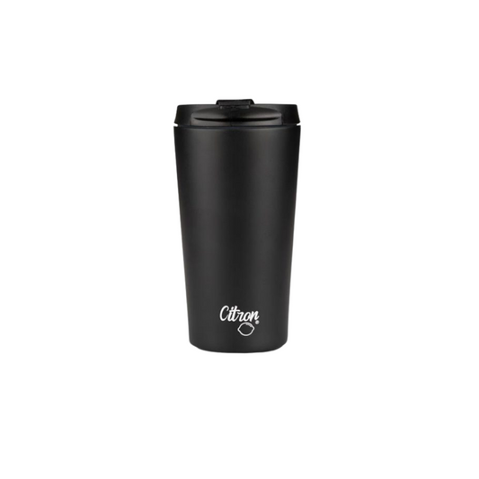 CITRON VASO TÉRMICO NEGRO