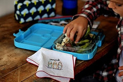 YUMBOX JUEGO DE SERVILLETAS DE ALGODÓN REUTILIZABLES