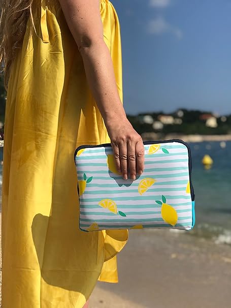 YUMBOX BOLSO TÉRMICO AMALFI LEMONS