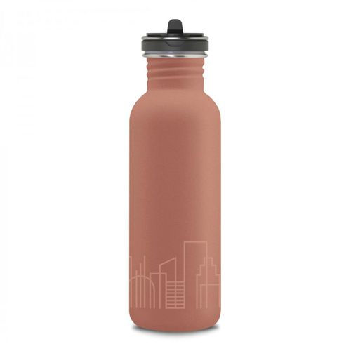 LAKEN BOTELLA ACERO INOXIDABLE FLOW DRINKLIFE CITY 0,75L