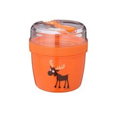 CARL OSCAR N'ICE CUP L LUNCH BOX + COOLING DISC ORANGE