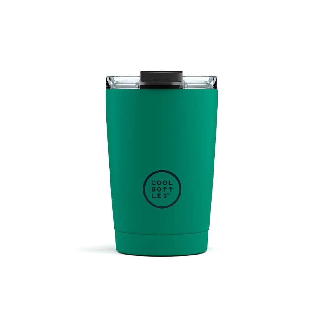 COOL BOTTLES THE TUMBLERS - VASO DE ACERO INOXIDABLE 330 ML