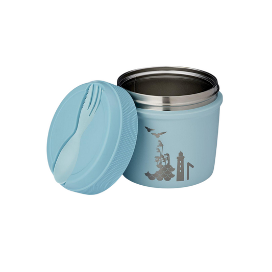 CARL OSCAR SPIRIT TEMP LUNCHJAR (TERMO PARA SÓLIDOS) 500 ML BLUE FLOW