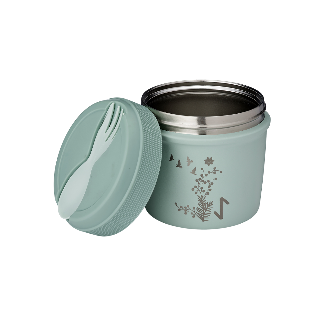 CARL OSCAR SPIRIT TEMP LUNCHJAR (TERMO PARA SÓLIDOS) 500 ML GREEN HARMONY