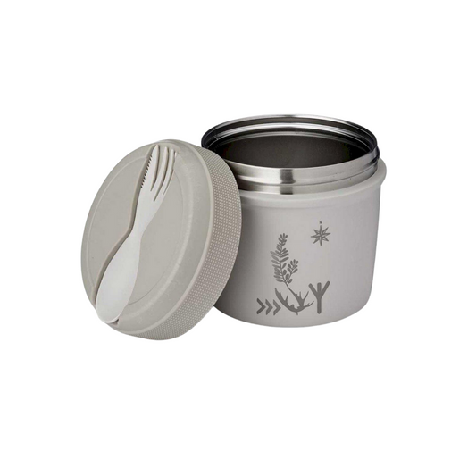 CARL OSCAR SPIRIT TEMP LUNCHJAR (TERMO PARA SÓLIDOS) 500 ML GREIGE POWER