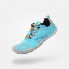 SAGUARO ADULTO DEPORTIVA 55NY RUN EVO CHASER FREE I AZUL Y NARANJA