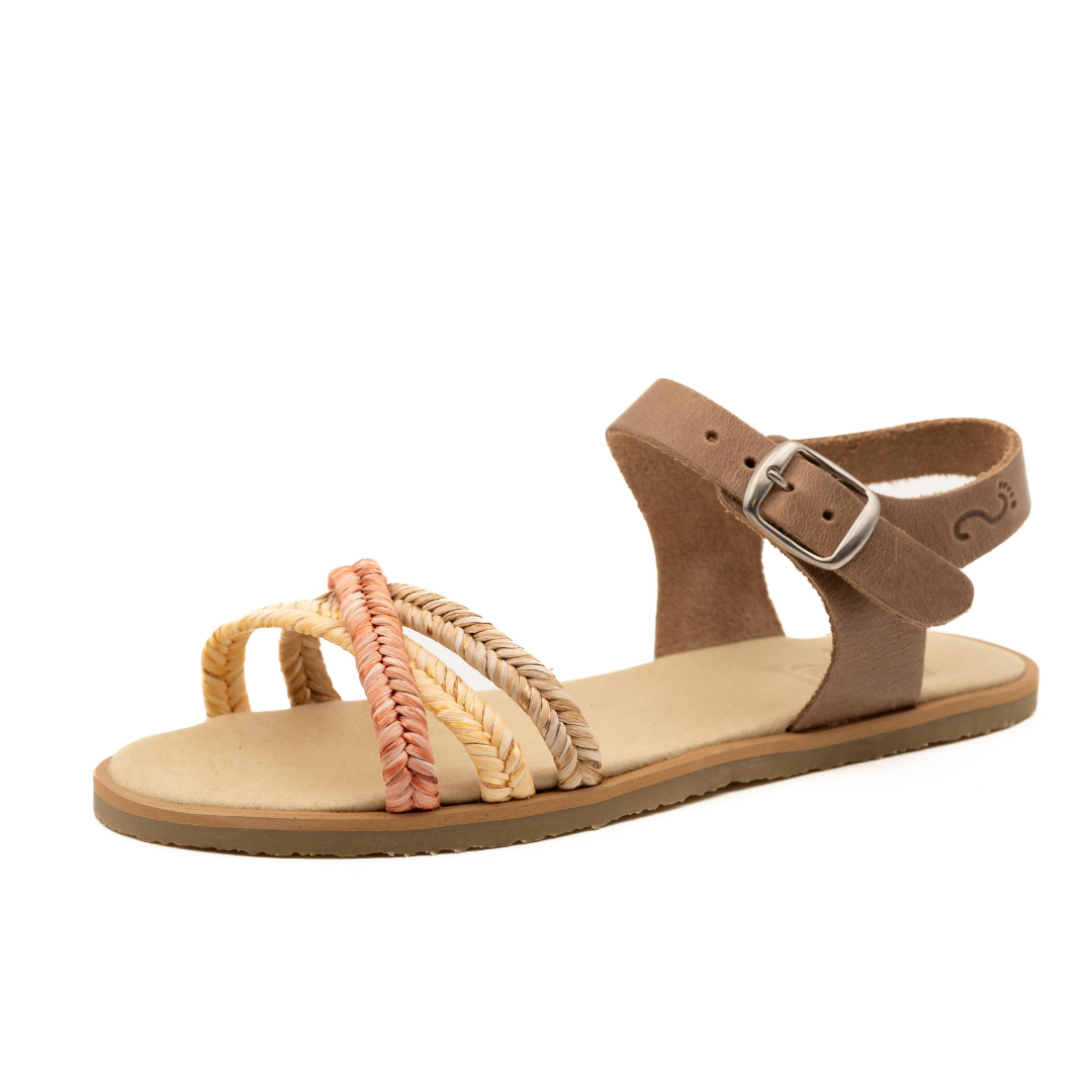 FLEXI NENS ADULTA SANDALIA 5125-LI AFRICA/SPORT MELOCOTON/BUTTER/TAUPE