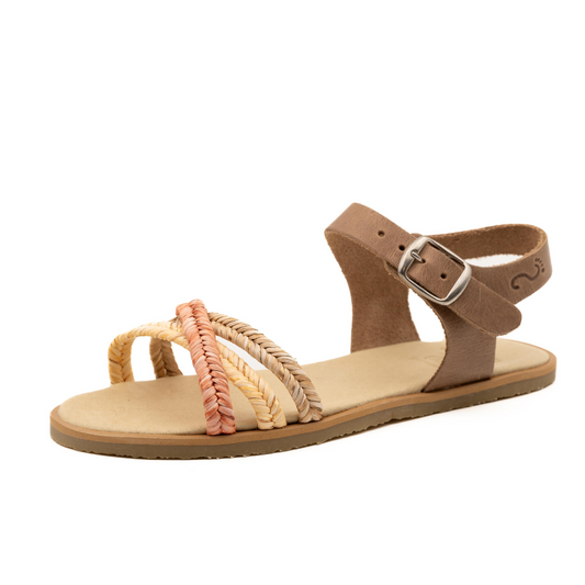 FLEXI NENS ADULTA SANDALIA 5125-LI AFRICA/SPORT MELOCOTON/BUTTER/TAUPE