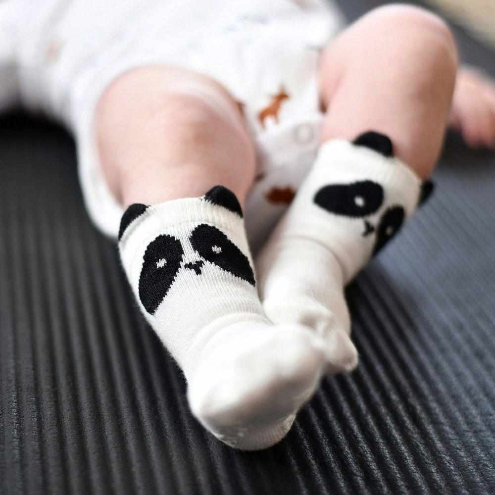 ATTIPAS ANIMALS PACK ANTI-SLIP SOCKS PANDA