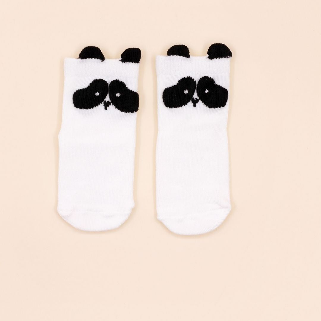 ATTIPAS ANIMALS PACK ANTI-SLIP SOCKS PANDA