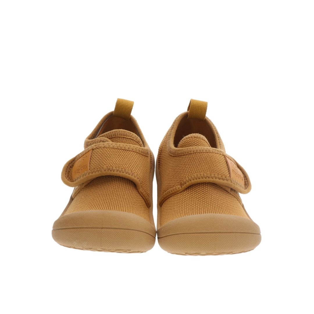 ATTIPAS SKIN SHOES Mustard