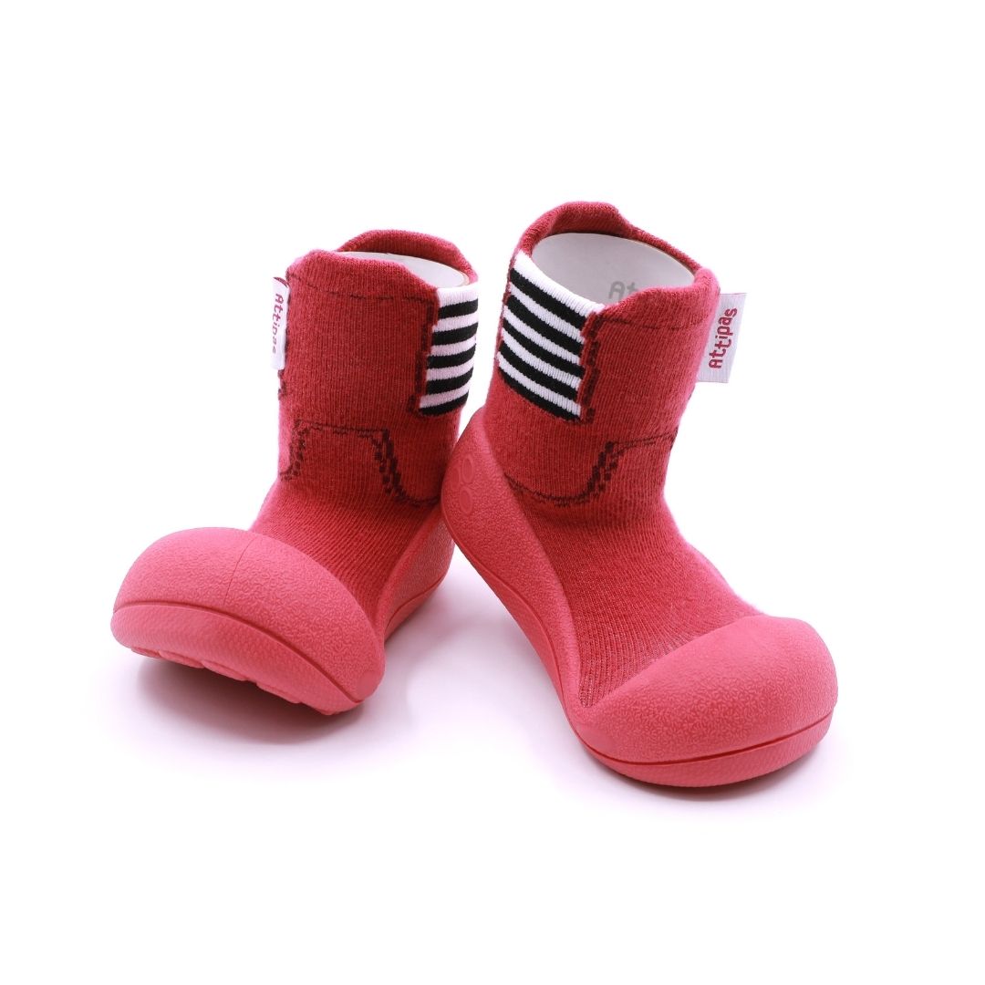 ATTIPAS RAIN BOOTS RED