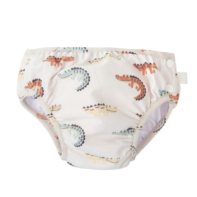 BIMBIDREAMS BAÑADOR PAÑAL CAIMÁN (6- 12M)