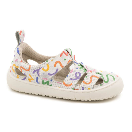 COQUEFLEX INFANTIL 14248 SANDALIA VEREA BLANCO