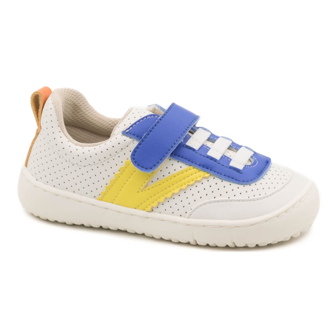COQUEFLEX TALLAS GRANDES 15515PE ADAM COMBI. 7 WHITE-COBALTO AMARILLO