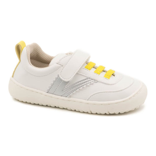 COQUEFLEX INFANTIL 15515 COMBI. 2 WHITE-PLATA-AMARILLO