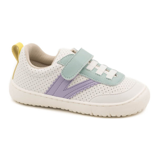 COQUEFLEX INFANTIL 15515PE COMBI. 6 WHITE-CARIBE-LAVANDA