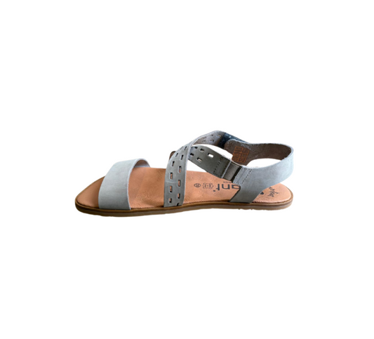 SANDALIA VIVANT ALBA NOBUCK GRIS