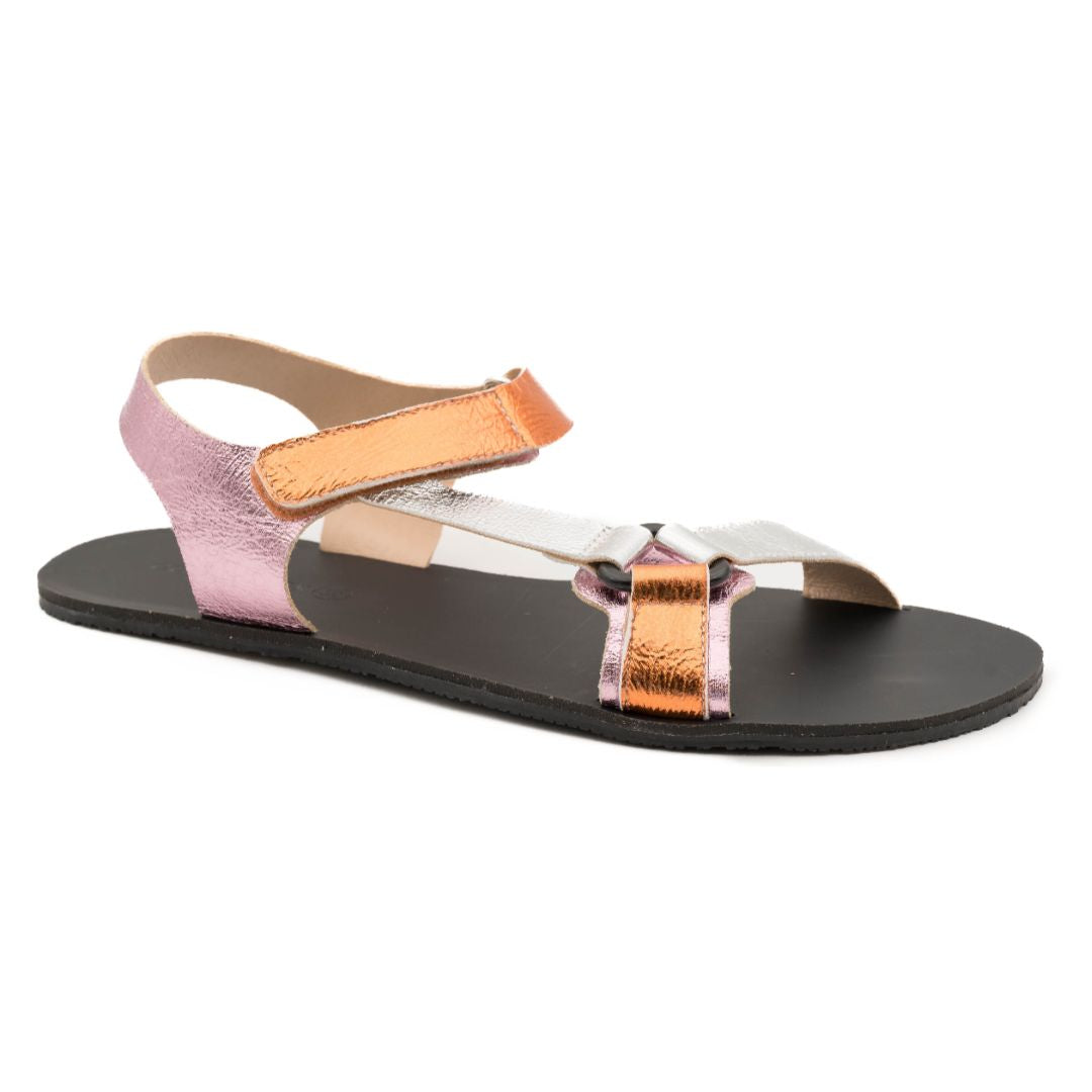 COQUEFLEX TALLAS GRANDES 1445PL MICROPELLE COMBI. 1 ROSE-NARANJA-PLATA
