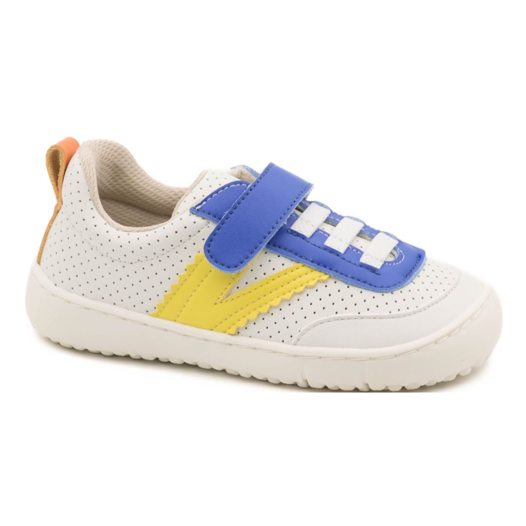 COQUEFLEX INFANTIL 15515PE COMBI. 7 WHITE-COBALTO-AMARILLO
