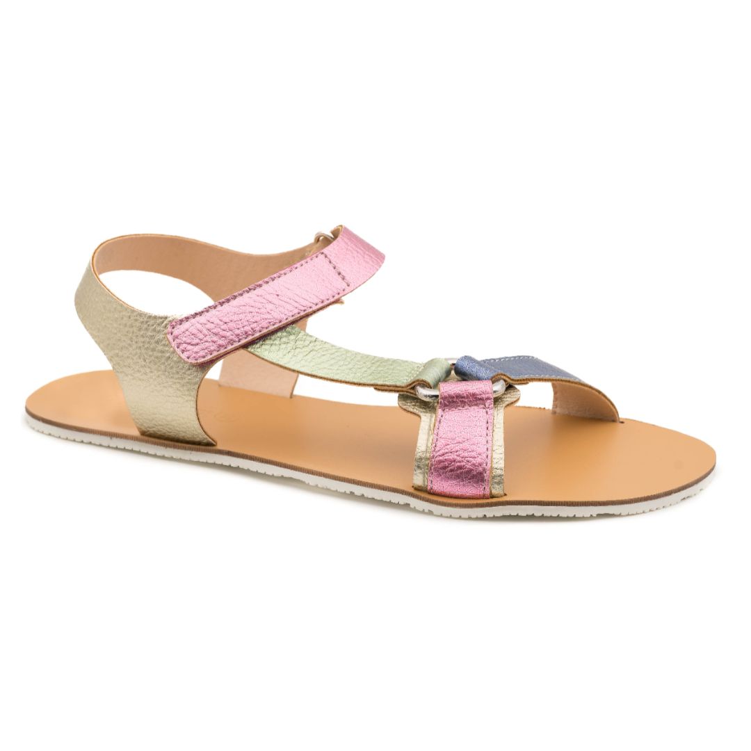 COQUEFLEX INFANTIL 1445PL COMBI. 3 VERDE-ROSA-NAVY-PLATINO