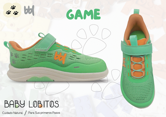 BABY LOBITOS BBL SPORT GAME (VERDE)