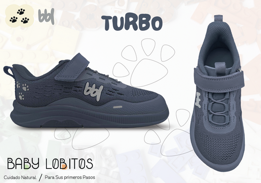 BABY LOBITOS BBL SPORT TURBO (AZUL)