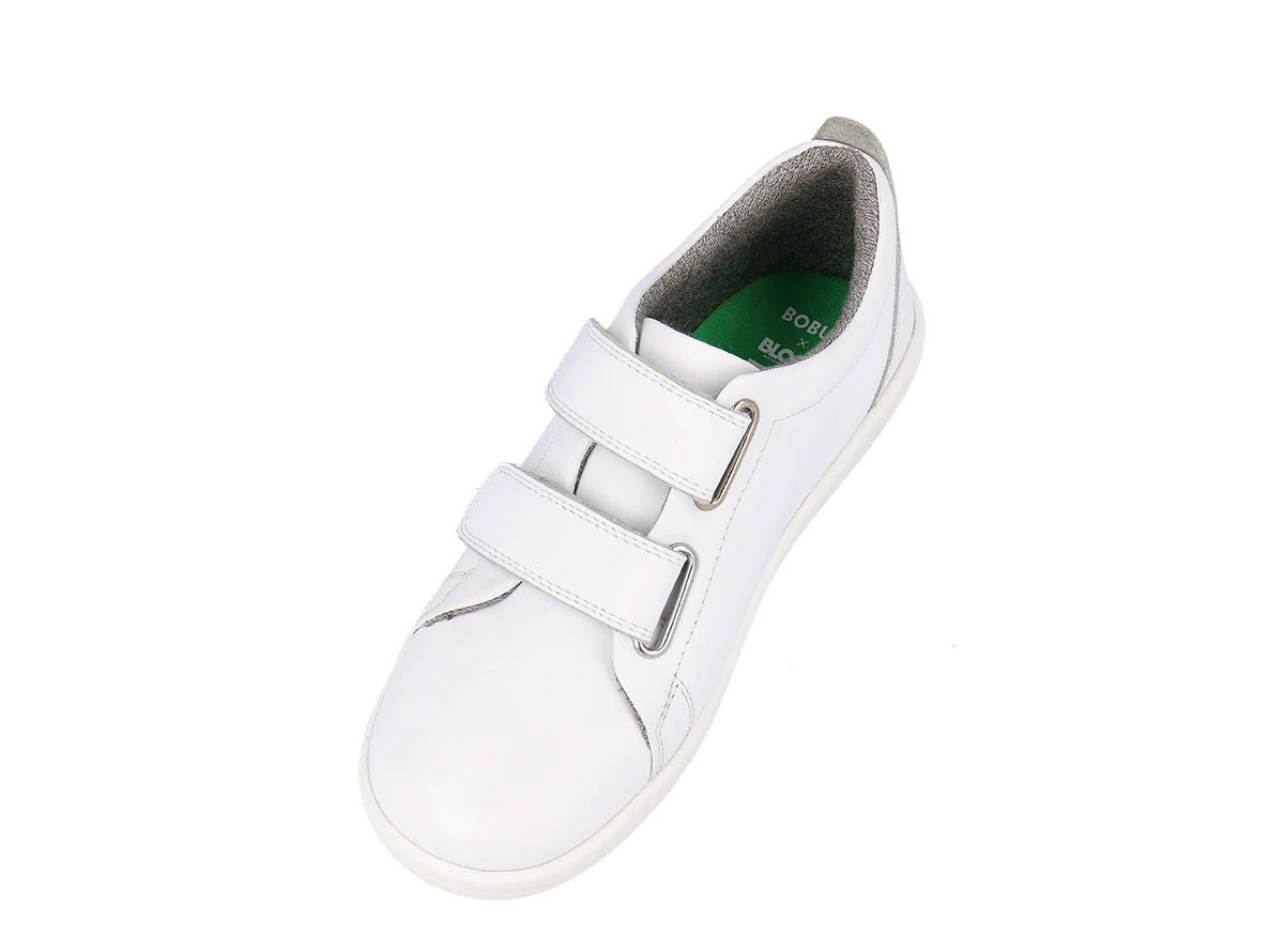 BOBUX KID+ GRASS COURT OPTICAL WHITE