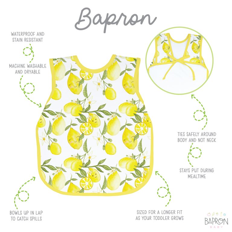 BAPRON BABY BABERO LIMÓN FRESCO