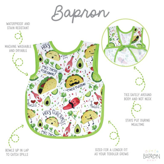 BAPRON BABY BABERO FIESTA DE TACOS