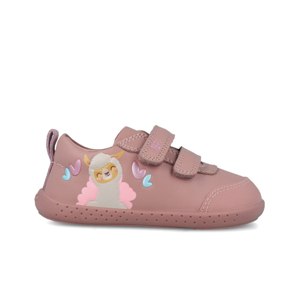GARVALÍN SOFT DEPORTIVA ROSA KISS PRINT LLAMA