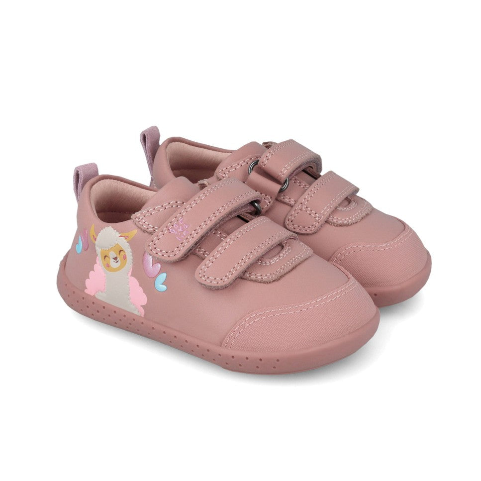 GARVALÍN SOFT DEPORTIVA ROSA KISS PRINT LLAMA