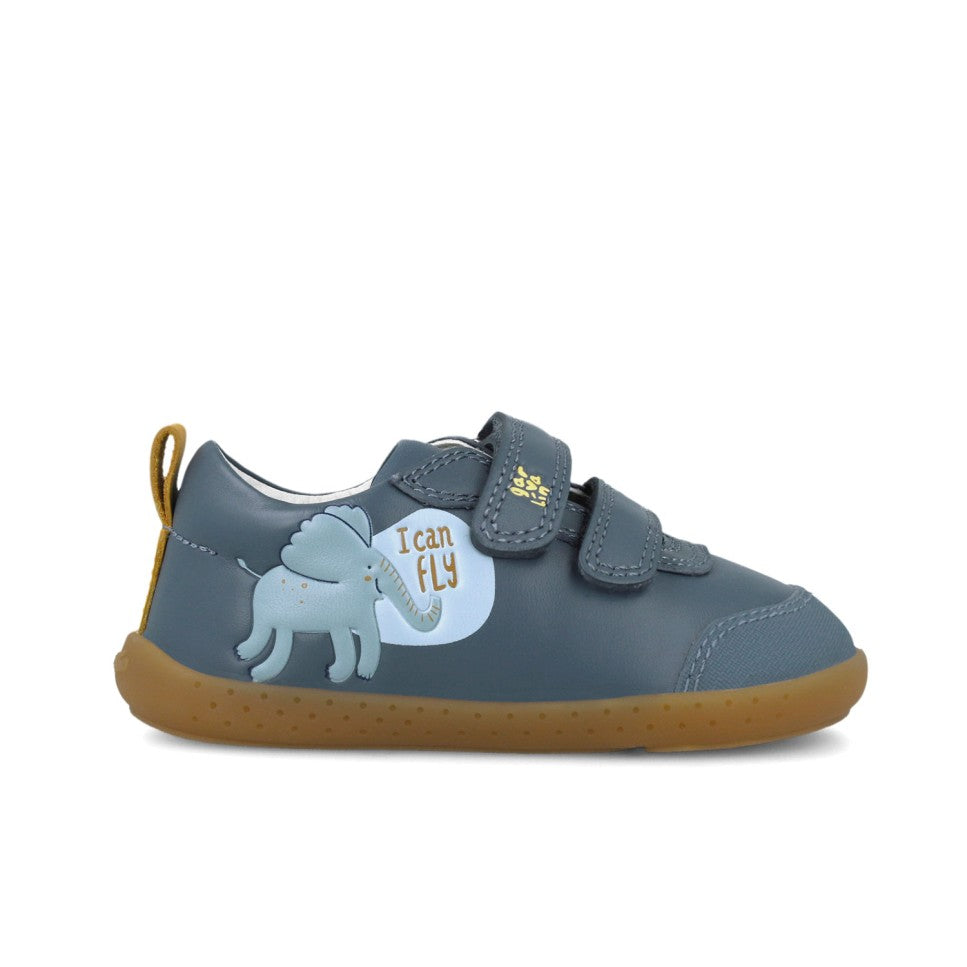 GARVALÍN SOFT DEPORTIVA ROSA PETROL PRINT ELEFANTE