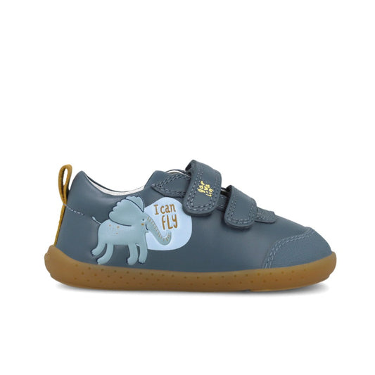 GARVALÍN SOFT DEPORTIVA ROSA PETROL PRINT ELEFANTE