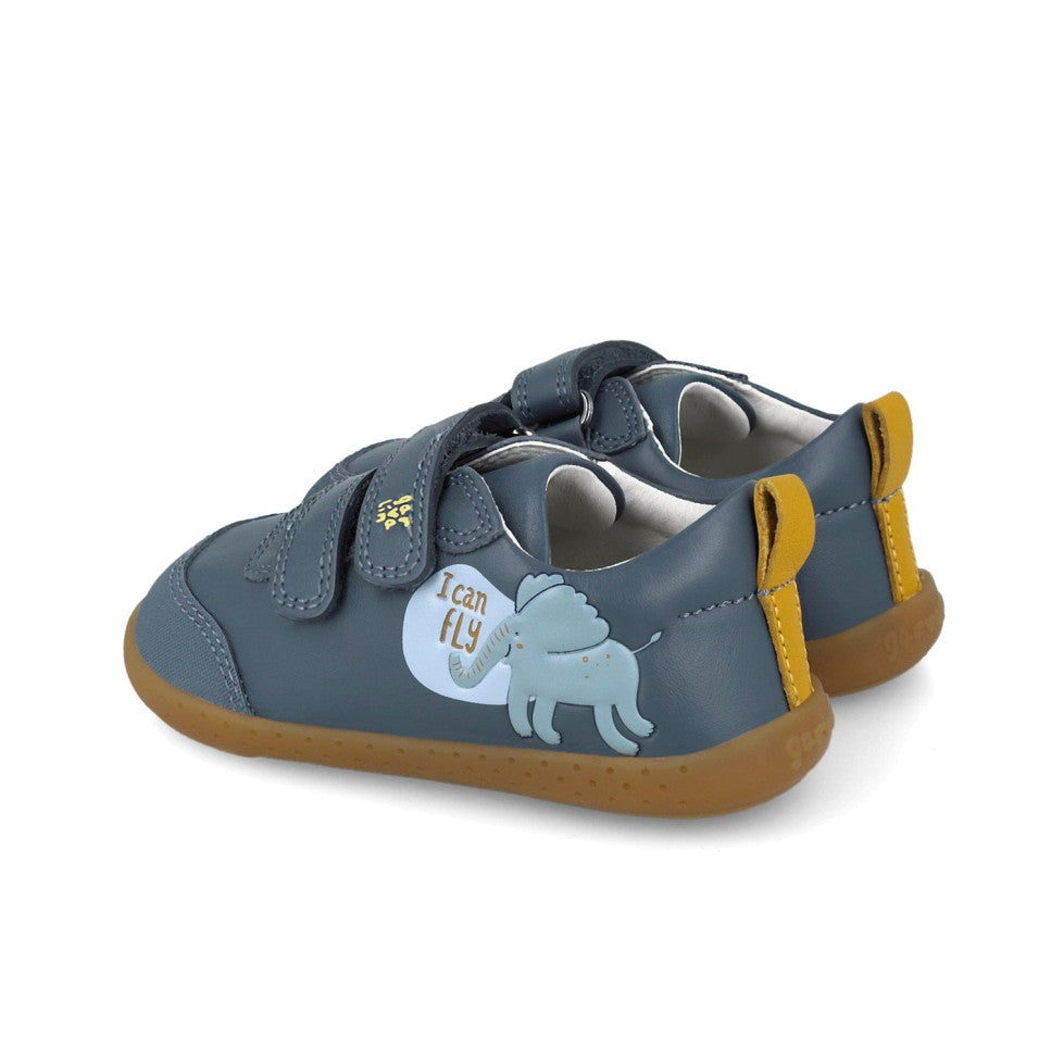 GARVALÍN SOFT DEPORTIVA ROSA PETROL PRINT ELEFANTE