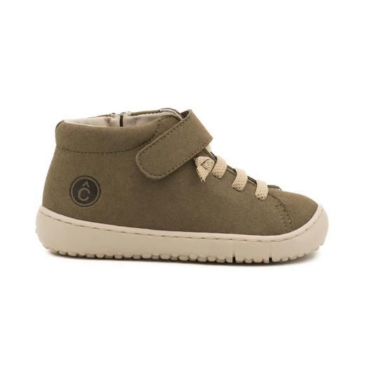 COQUEFLEX INFANTIL 15231 BOTÍN SUEDE MILITAR