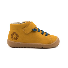 COQUEFLEX INFANTIL 15231 BOTÍN SUEDE MOSTAZA