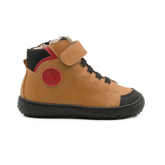 COQUEFLEX INFANTIL 15501 BOTIN ONMICROSS CAMEL-ROJO