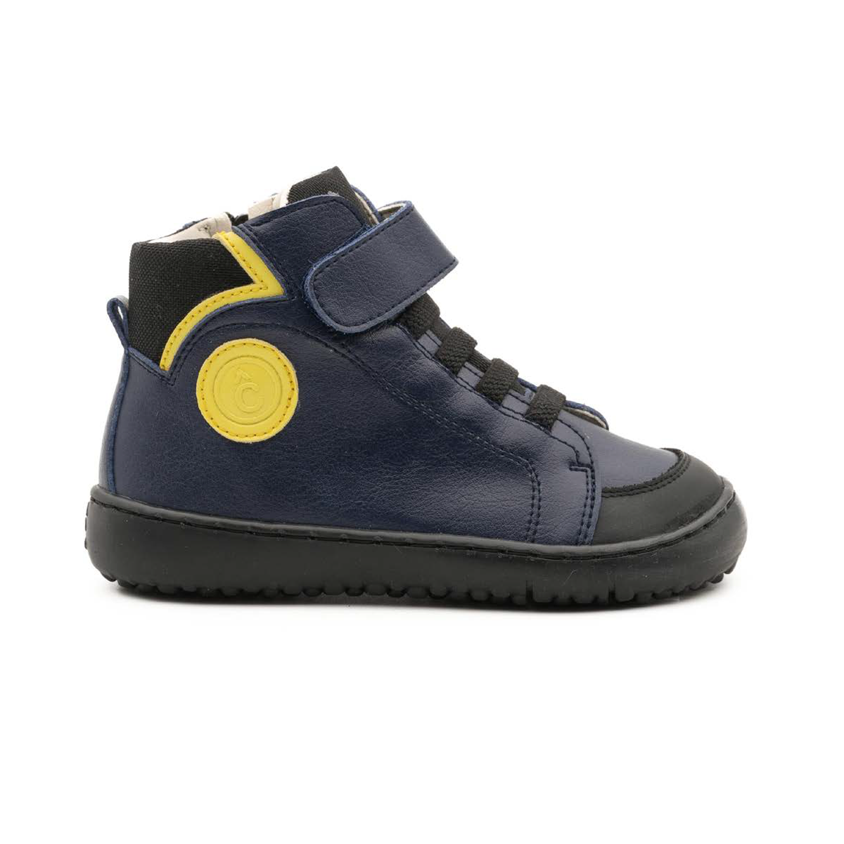 COQUEFLEX INFANTIL 15501 BOTIN ONMICROSS MARINO-AMARILLO