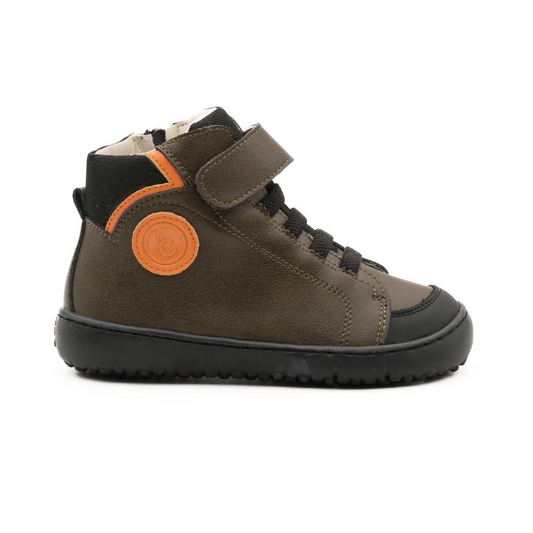 COQUEFLEX INFANTIL 15501 BOTIN ONMICROSS VERDE-NARANJA