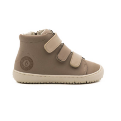 COQUEFLEX INFANTIL 15506 BOTÍN ONMICRO NOBUCK TAUPE TIE