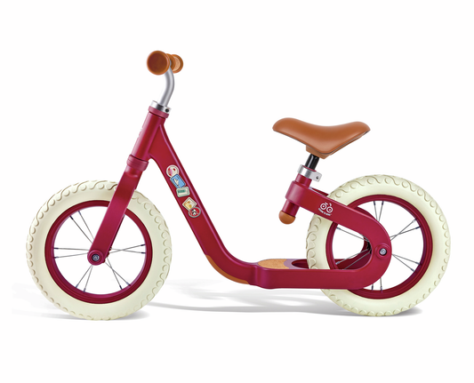 HAPE BICICLETA DE EQUILIBRIO ROJA