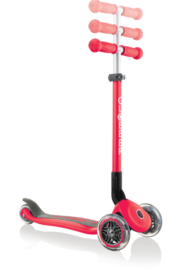 GLOBBER PATINETE PRIMO PLEGABLE ROJO