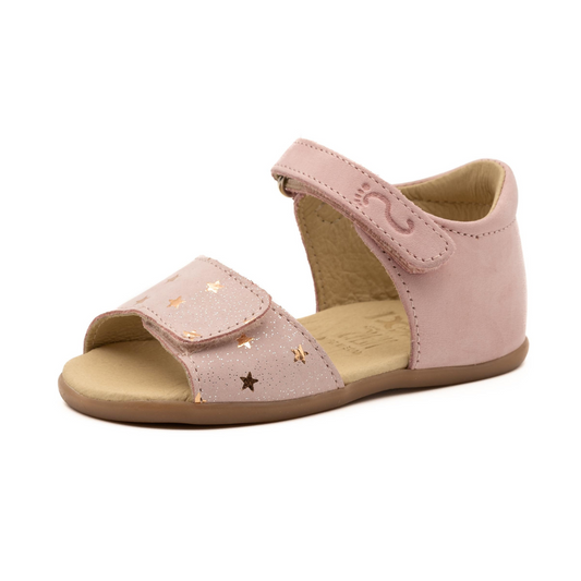 FLEXI NENS INFANTIL SANDALIA 0094-H ESTELAR/NOBUCK ROSA